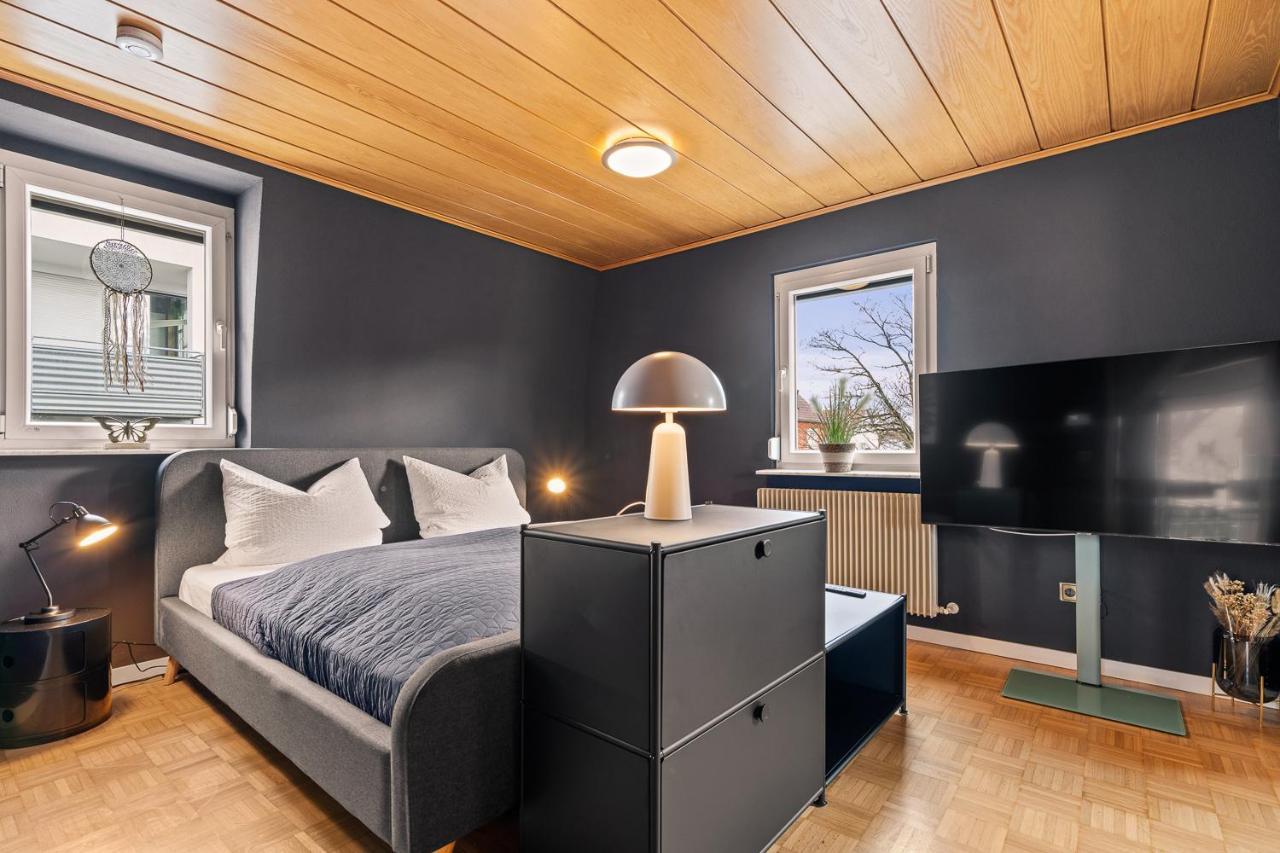 Apartment Fuer Bis Zu 6 Personen Mit Terrasse Und Klima Фрідріхсгафен Екстер'єр фото