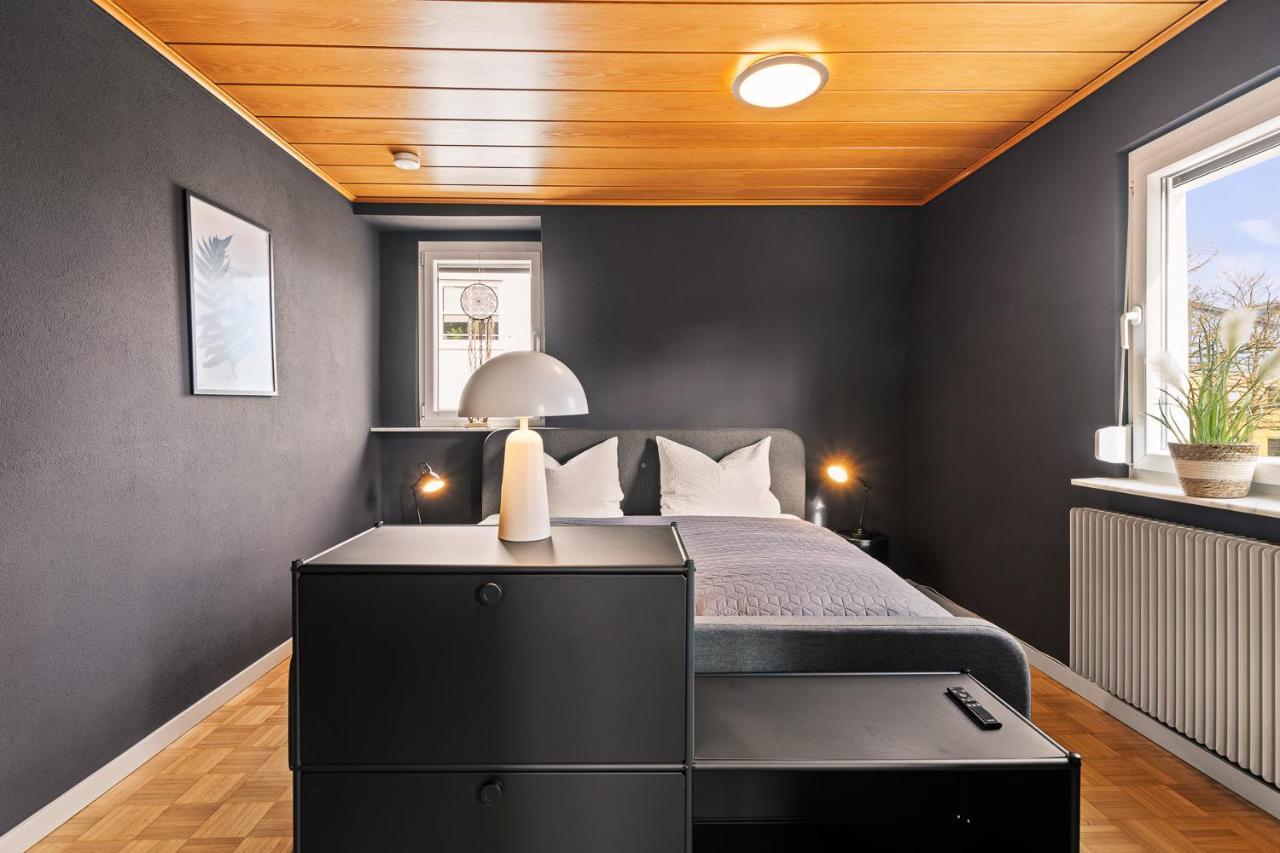 Apartment Fuer Bis Zu 6 Personen Mit Terrasse Und Klima Фрідріхсгафен Екстер'єр фото
