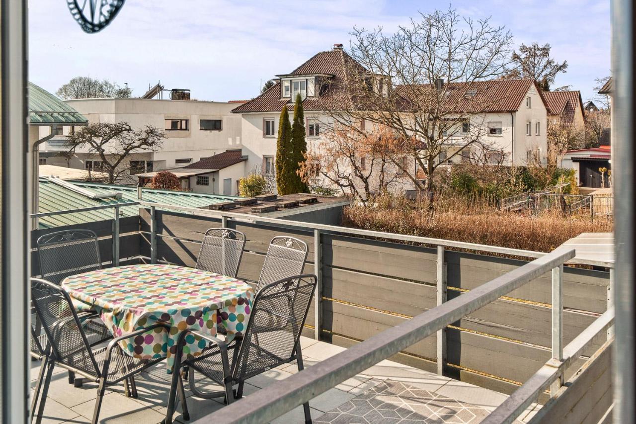 Apartment Fuer Bis Zu 6 Personen Mit Terrasse Und Klima Фрідріхсгафен Екстер'єр фото