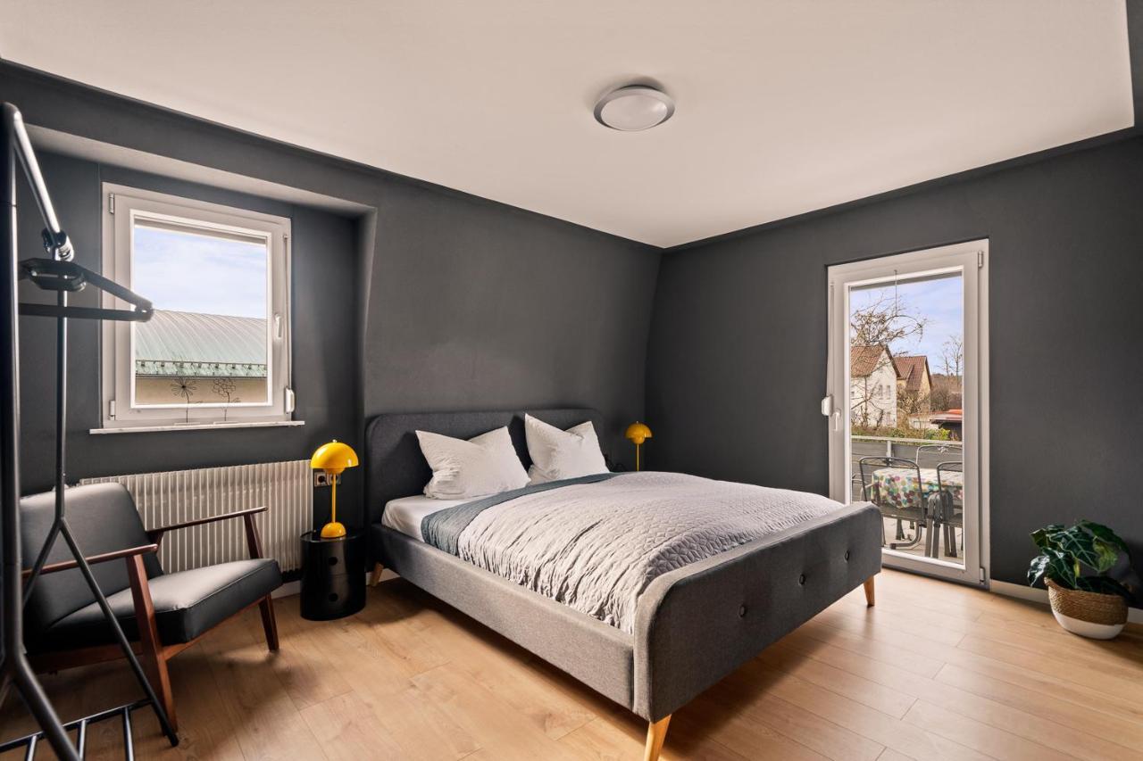 Apartment Fuer Bis Zu 6 Personen Mit Terrasse Und Klima Фрідріхсгафен Екстер'єр фото