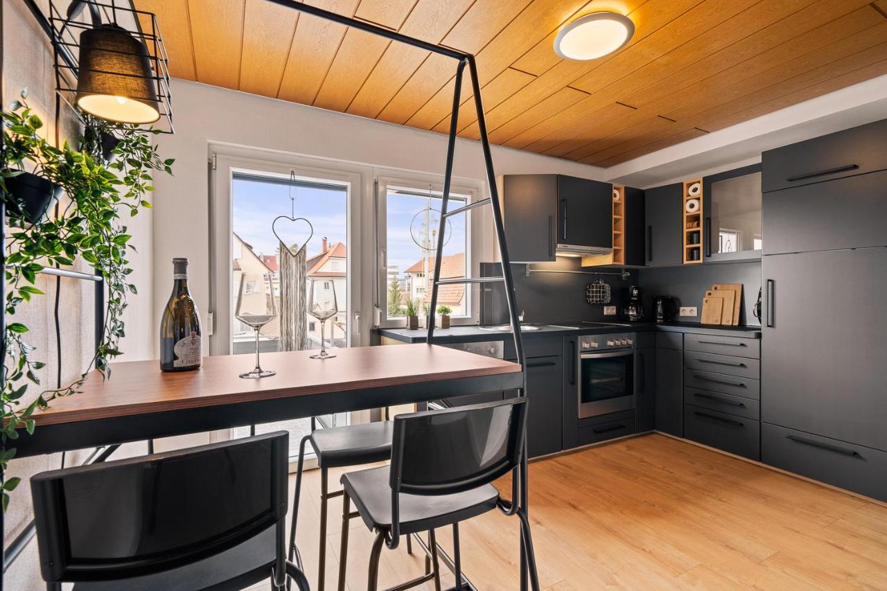 Apartment Fuer Bis Zu 6 Personen Mit Terrasse Und Klima Фрідріхсгафен Екстер'єр фото