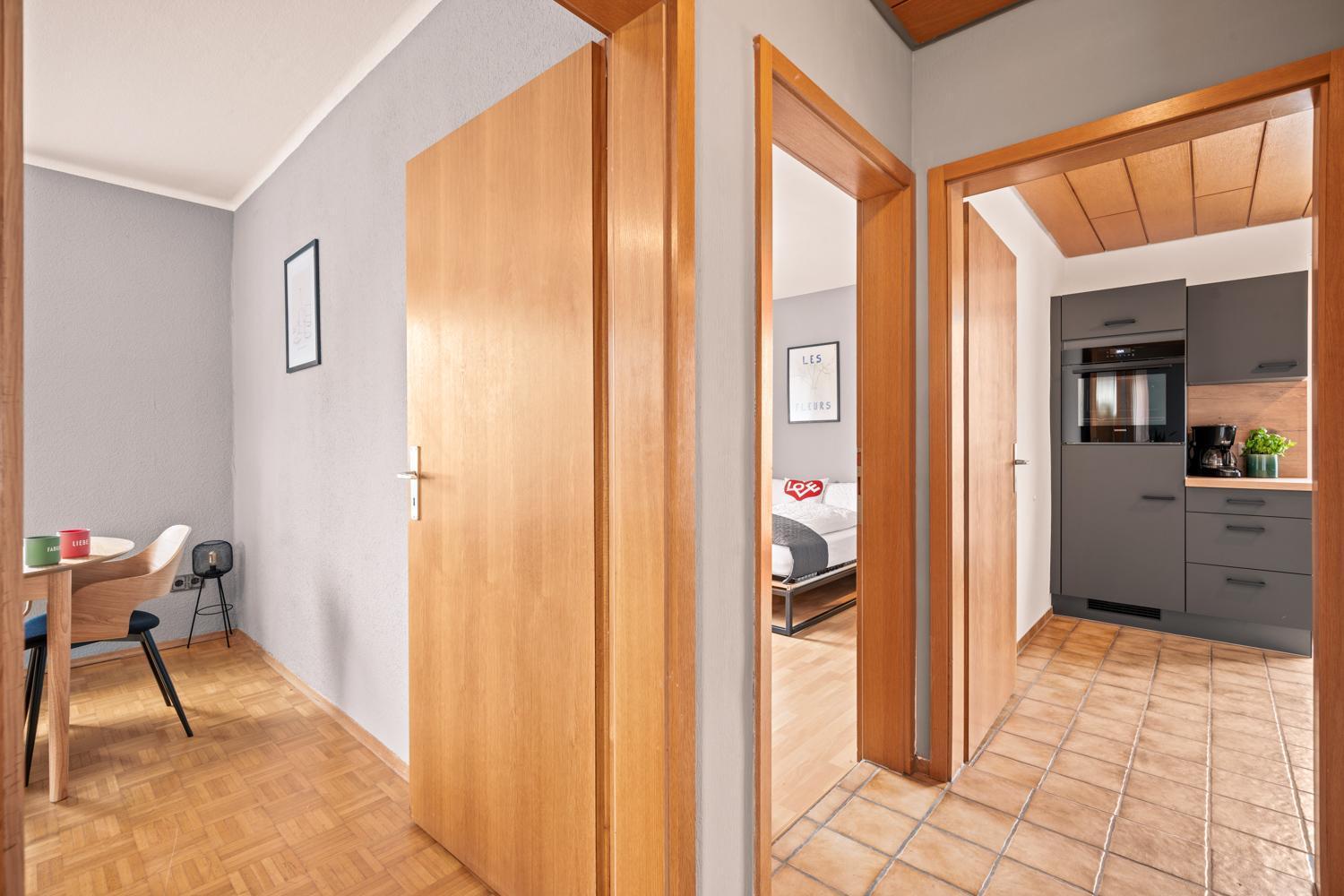 Apartment Fuer Bis Zu 6 Personen Mit Terrasse Und Klima Фрідріхсгафен Екстер'єр фото
